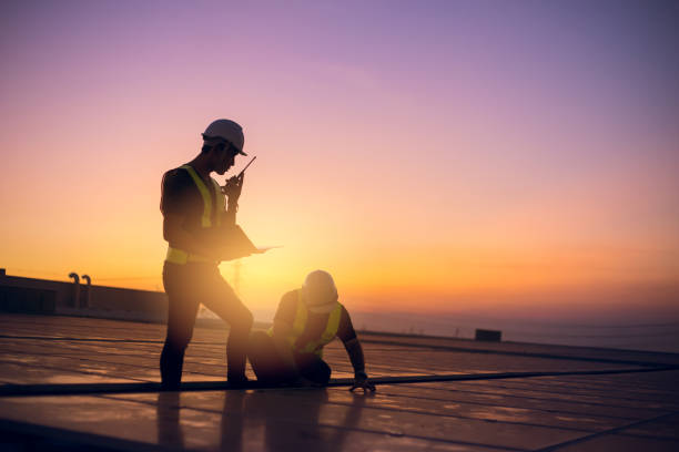Best Commercial Roofing Services  in North Eagle Butte, SD